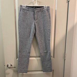 Gray Slim Banana Republic Sloan Pant